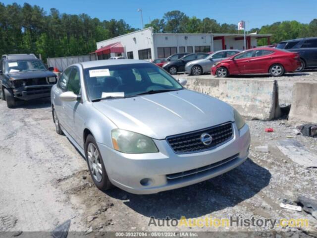 NISSAN ALTIMA 2.5 S, 1N4AL11D36C254379