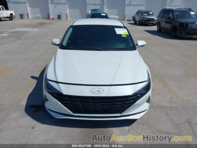 HYUNDAI ELANTRA SEL, 5NPLM4AG2MH02222