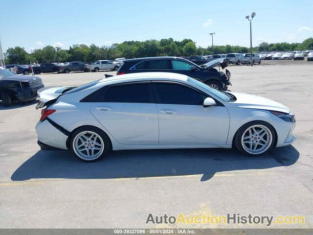 HYUNDAI ELANTRA SEL, 5NPLM4AG2MH02222