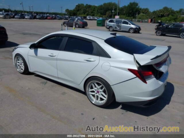 HYUNDAI ELANTRA SEL, 5NPLM4AG2MH02222