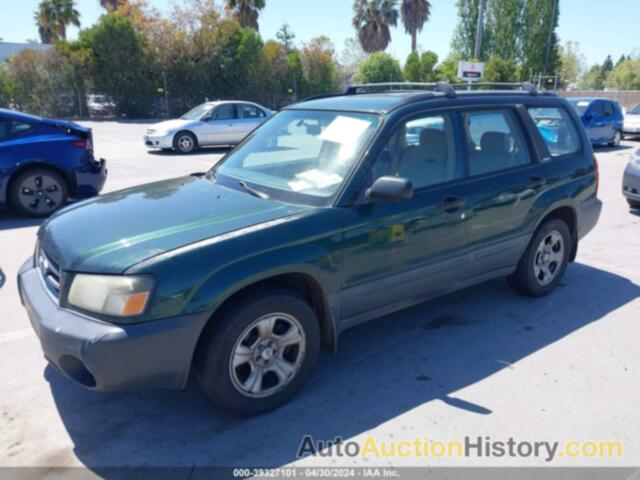 SUBARU FORESTER X, JF1SG63623H720368