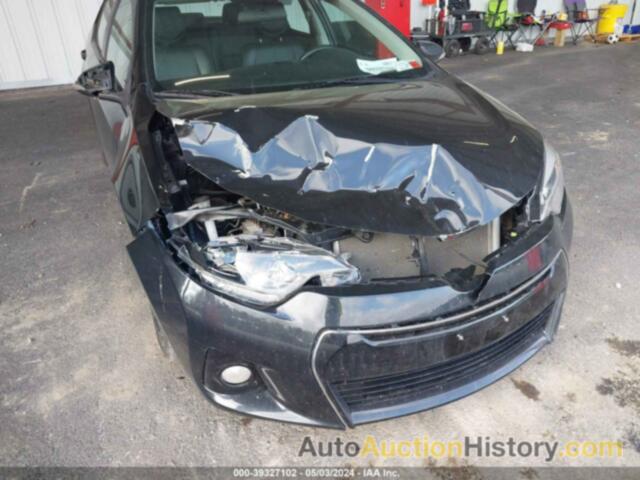 TOYOTA COROLLA L/LE/LE PLS/PRM/S/S PLS, 2T1BURHE9EC195191