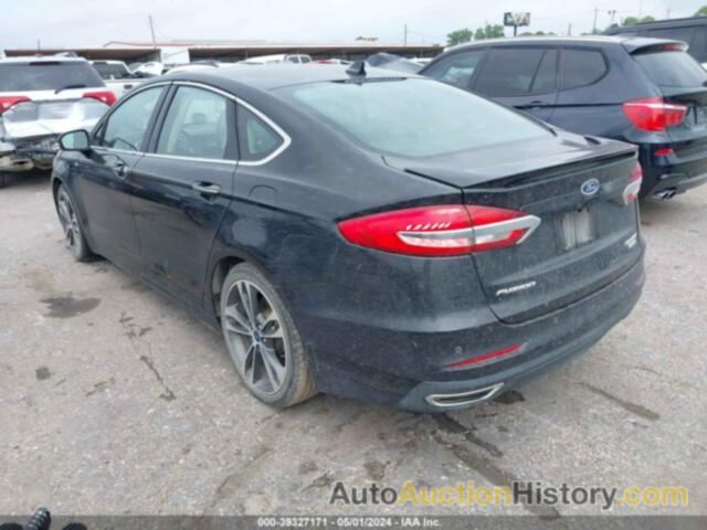 FORD FUSION TITANIUM, 3FA6P0K99KR217136