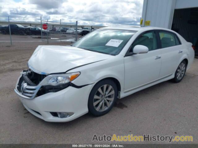 TOYOTA AVALON LIMITED, 4T1BK3DB7BU387430