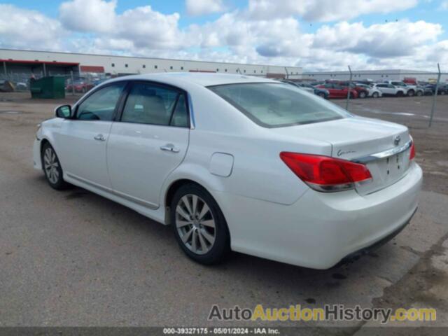 TOYOTA AVALON LIMITED, 4T1BK3DB7BU387430