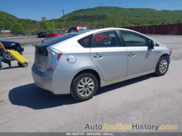 TOYOTA PRIUS PLUG-IN, JTDKN3DPXD3038987