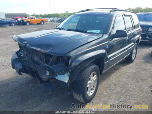 JEEP GRAND CHEROKEE LAREDO, 1J4GW48S64C356803