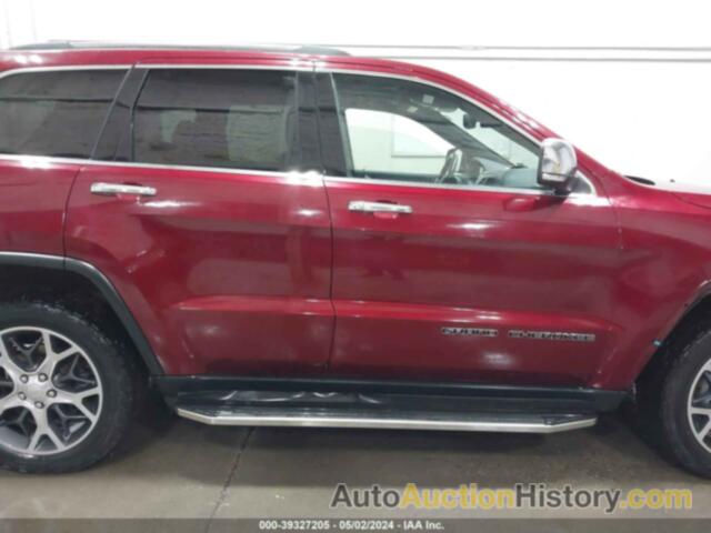 JEEP GRAND CHEROKEE LIMITED, 1C4RJFBG4KC705886