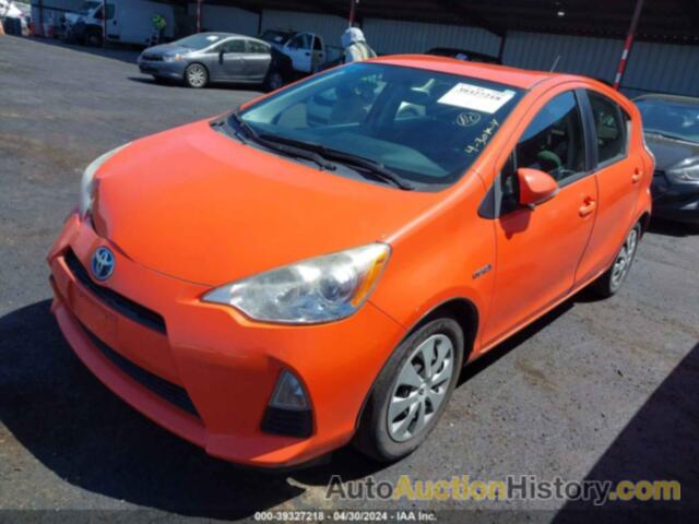 TOYOTA PRIUS C TWO, JTDKDTB38D1052725