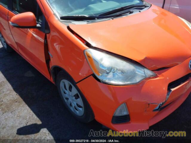 TOYOTA PRIUS C TWO, JTDKDTB38D1052725