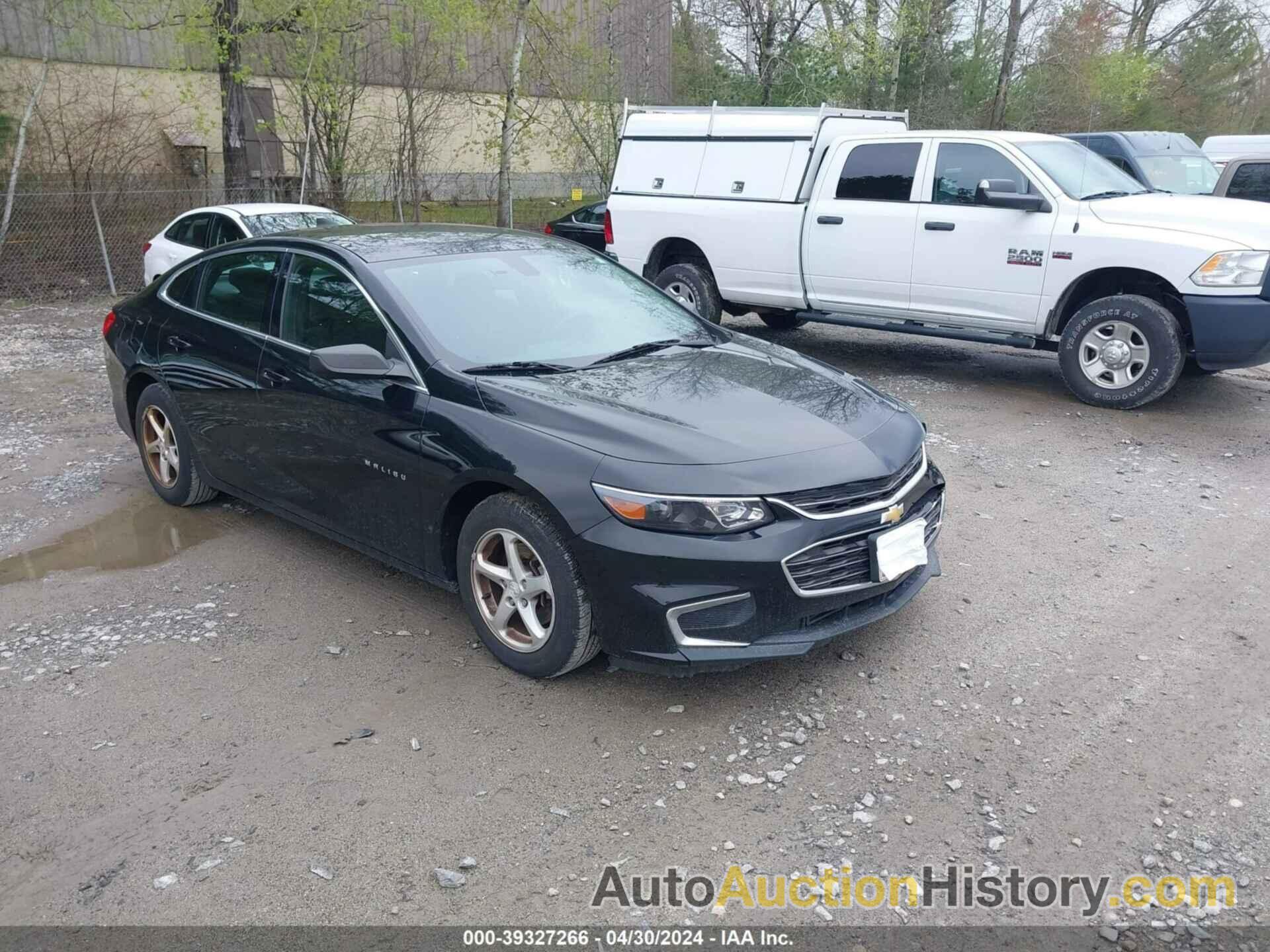 CHEVROLET MALIBU 1FL, 1G1ZC5ST9GF295358