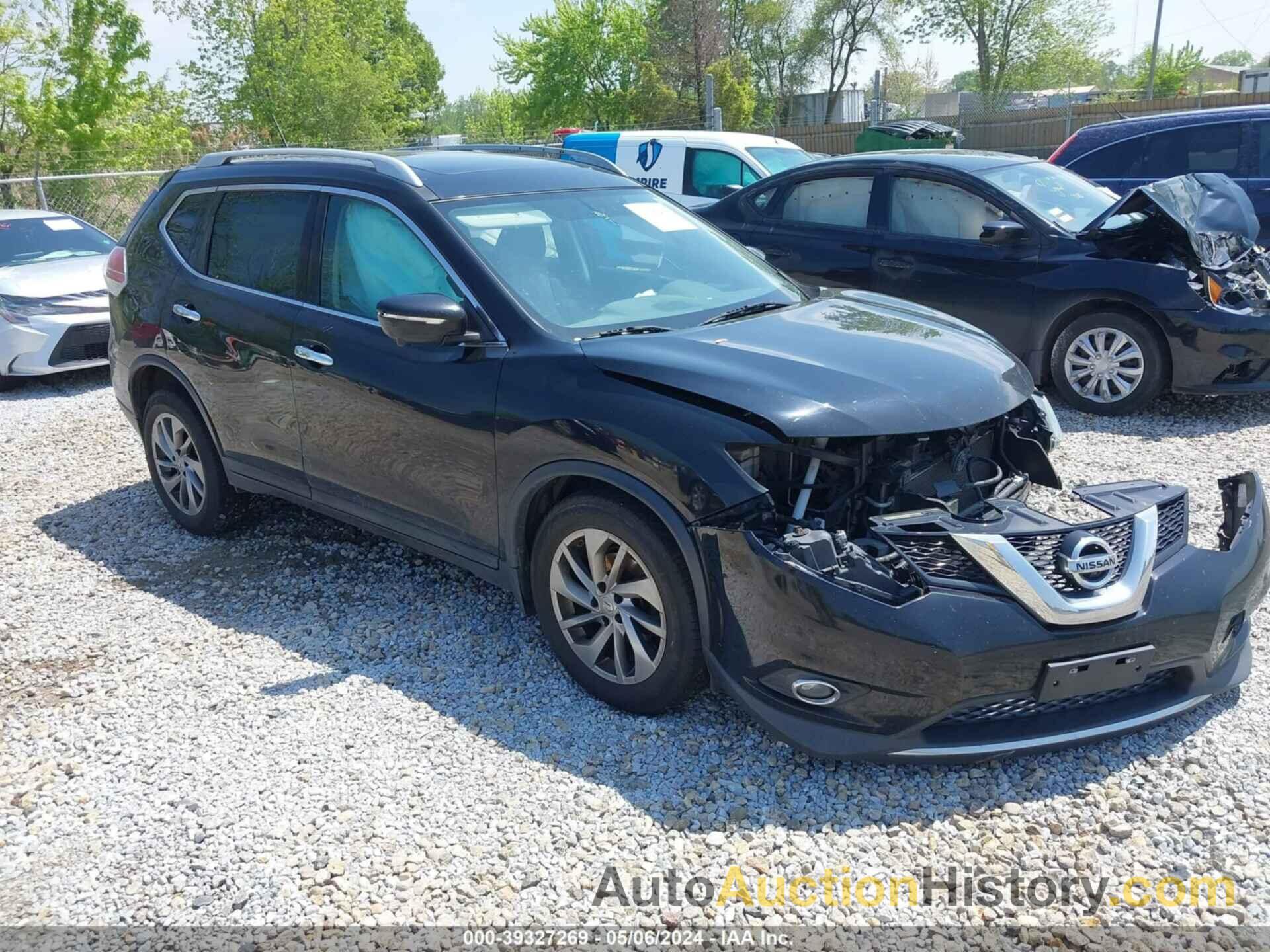 NISSAN ROGUE SL, 5N1AT2MVXFC840576