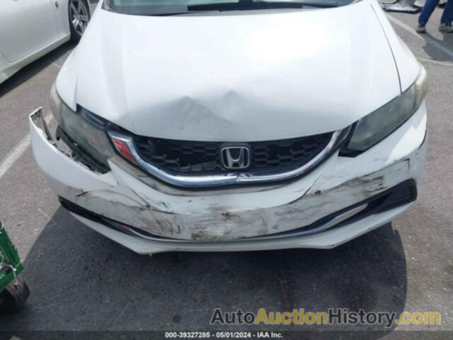 HONDA CIVIC LX, 19XFB2F58DE209244