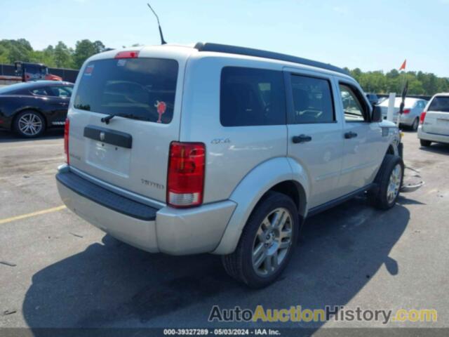 DODGE NITRO HEAT, 1D4PU4GK9BW513333