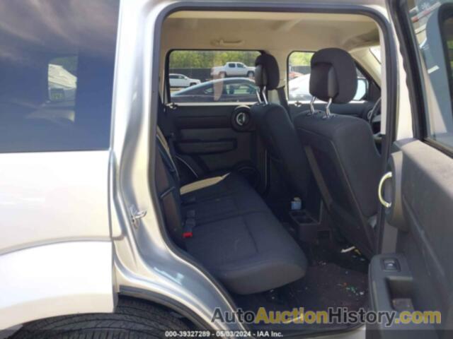 DODGE NITRO HEAT, 1D4PU4GK9BW513333