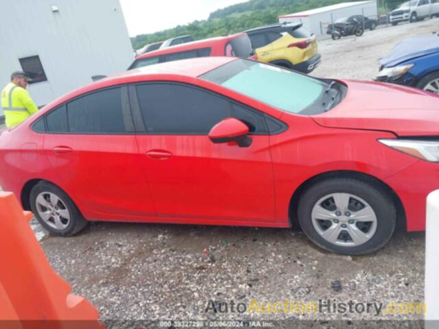 CHEVROLET CRUZE LS AUTO, 1G1BC5SM4J7151566