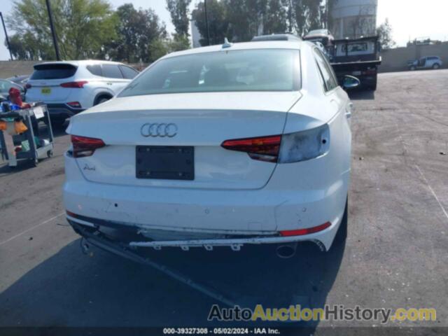 AUDI A4 PREMIUM PLUS, WAULNAF47HN043549