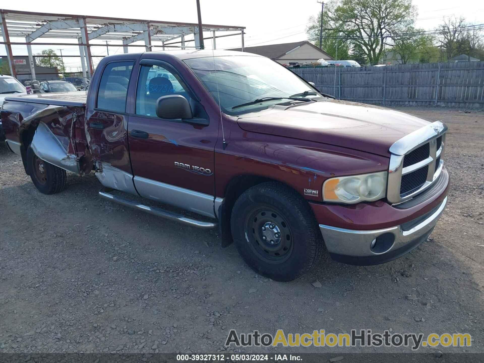 DODGE RAM 1500 ST/SLT, 1D7HA18DX3J646020