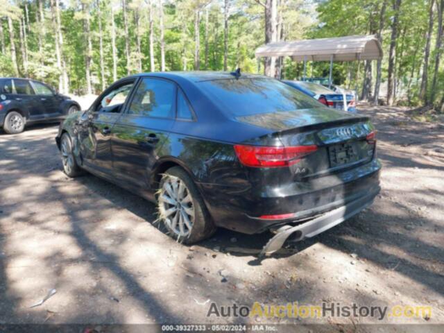 AUDI A4 PREMIUM, WAUANAF40HN007547