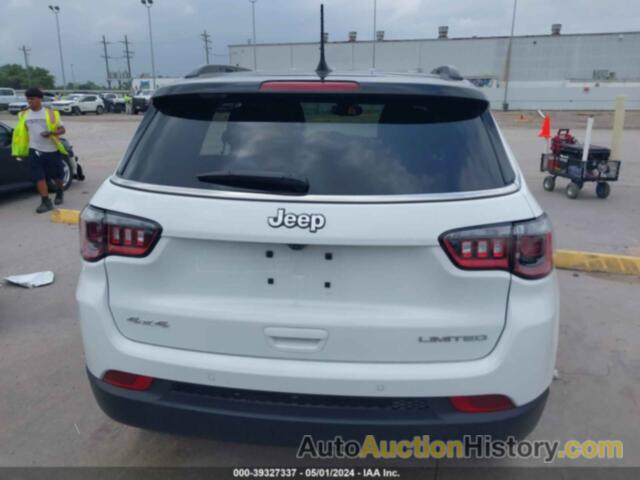 JEEP COMPASS LIMITED 4X4, 3C4NJDCN1RT125526