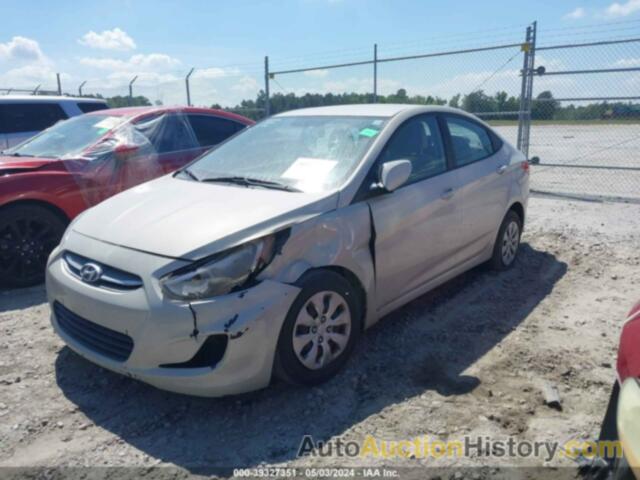 HYUNDAI ACCENT SE, KMHCT4AE3GU163343