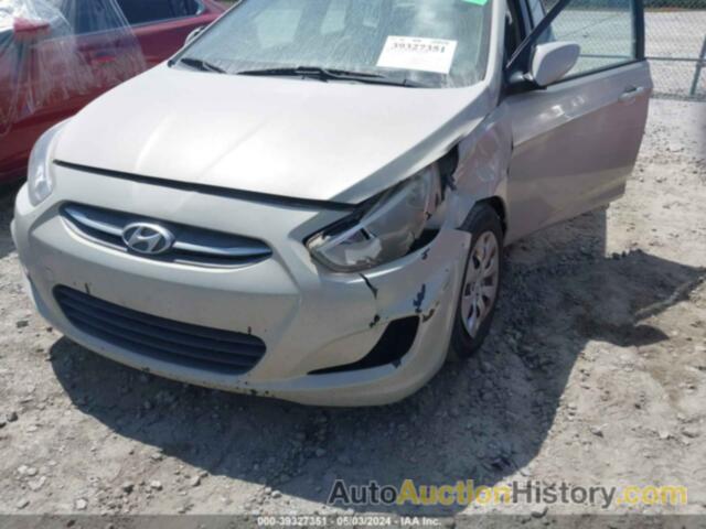 HYUNDAI ACCENT SE, KMHCT4AE3GU163343