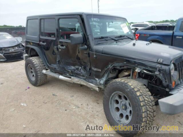 JEEP WRANGLER UNLIMITED SPORT, 1C4BJWDG3CL181534