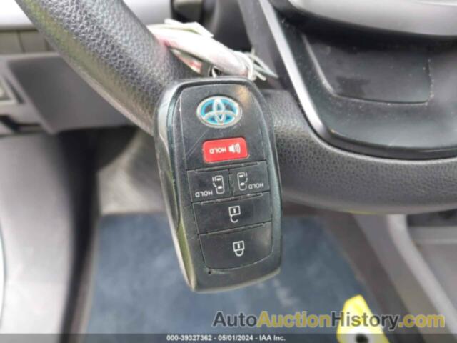 TOYOTA SIENNA LE, 5TDKRKEC1MS066427