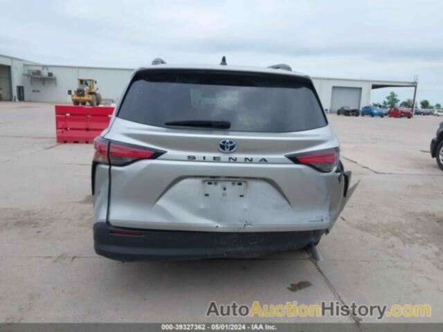 TOYOTA SIENNA LE, 5TDKRKEC1MS066427