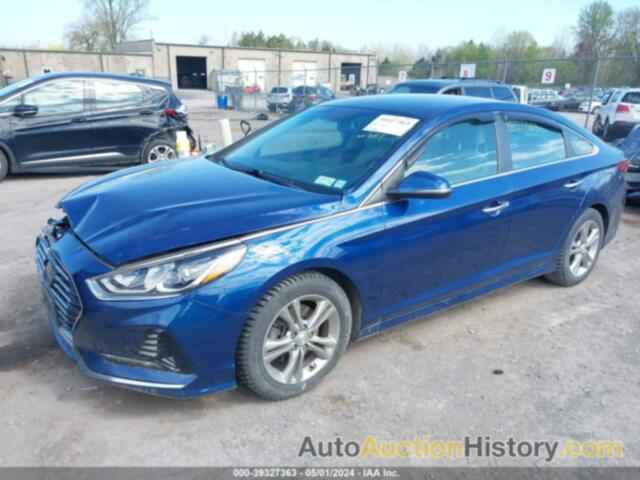 HYUNDAI SONATA SEL, 5NPE34AF9JH648450