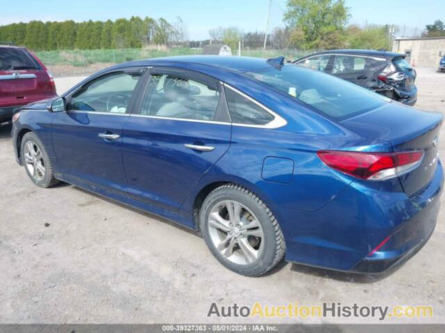 HYUNDAI SONATA SEL, 5NPE34AF9JH648450