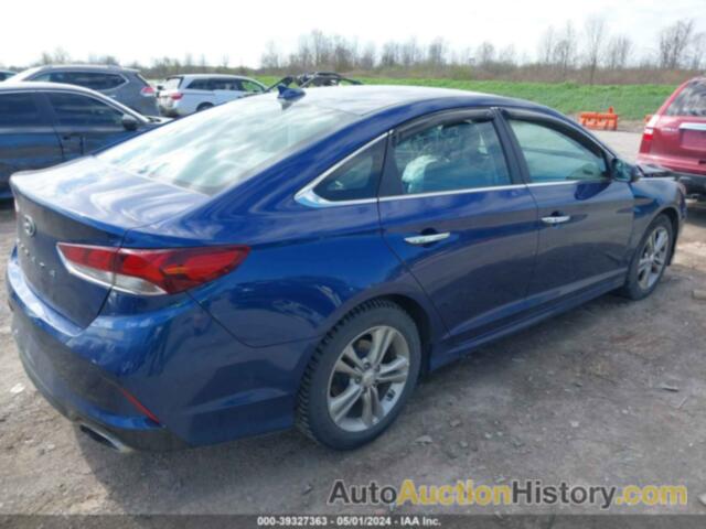 HYUNDAI SONATA SEL, 5NPE34AF9JH648450