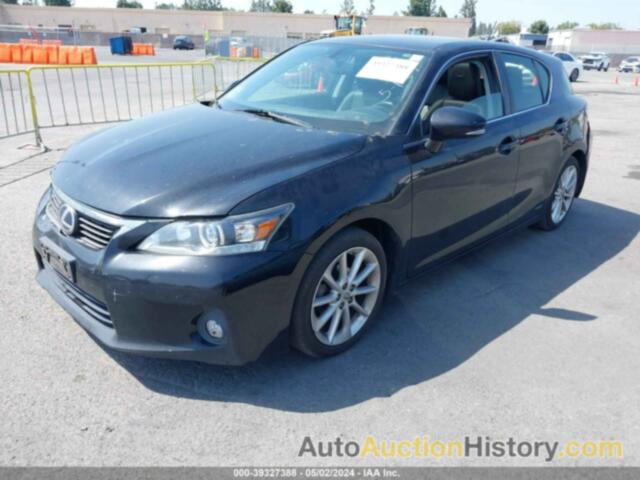 LEXUS CT 200H, JTHKD5BH7D2134669