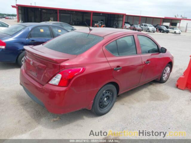 NISSAN VERSA 1.6 S+, 3N1CN7AP0HL859027