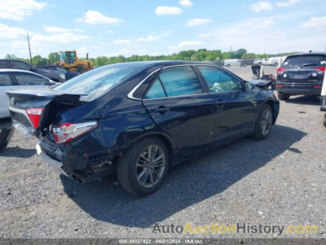 TOYOTA CAMRY SE, 4T1BF1FK2GU233740