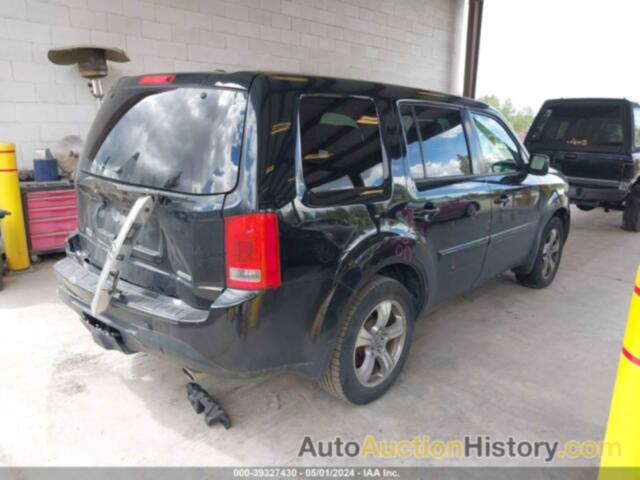 HONDA PILOT EX-L, 5FNYF4H53DB056790