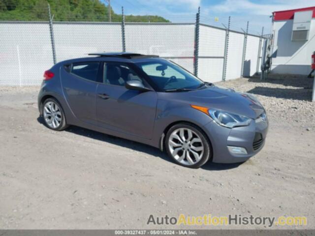 HYUNDAI VELOSTER BASE W/BLACK, KMHTC6AD6DU095893