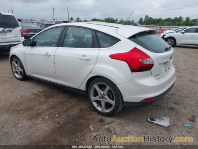 FORD FOCUS TITANIUM, 1FAHP3N20CL402992