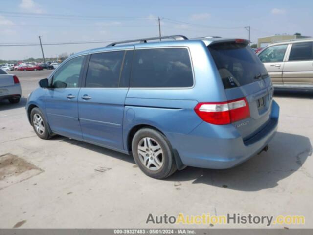 HONDA ODYSSEY EX-L, 5FNRL38727B012339