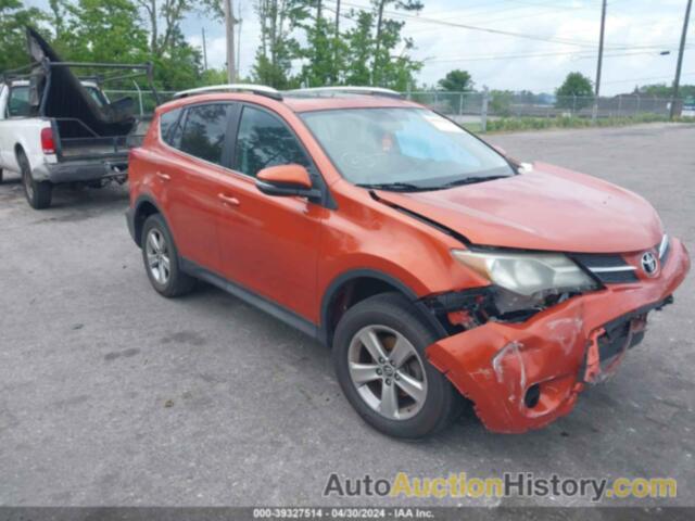 TOYOTA RAV4 XLE, 2T3WFREV4FW213376