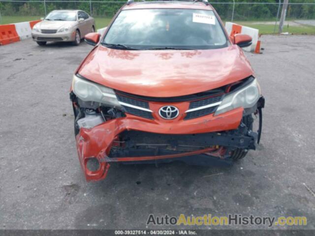 TOYOTA RAV4 XLE, 2T3WFREV4FW213376