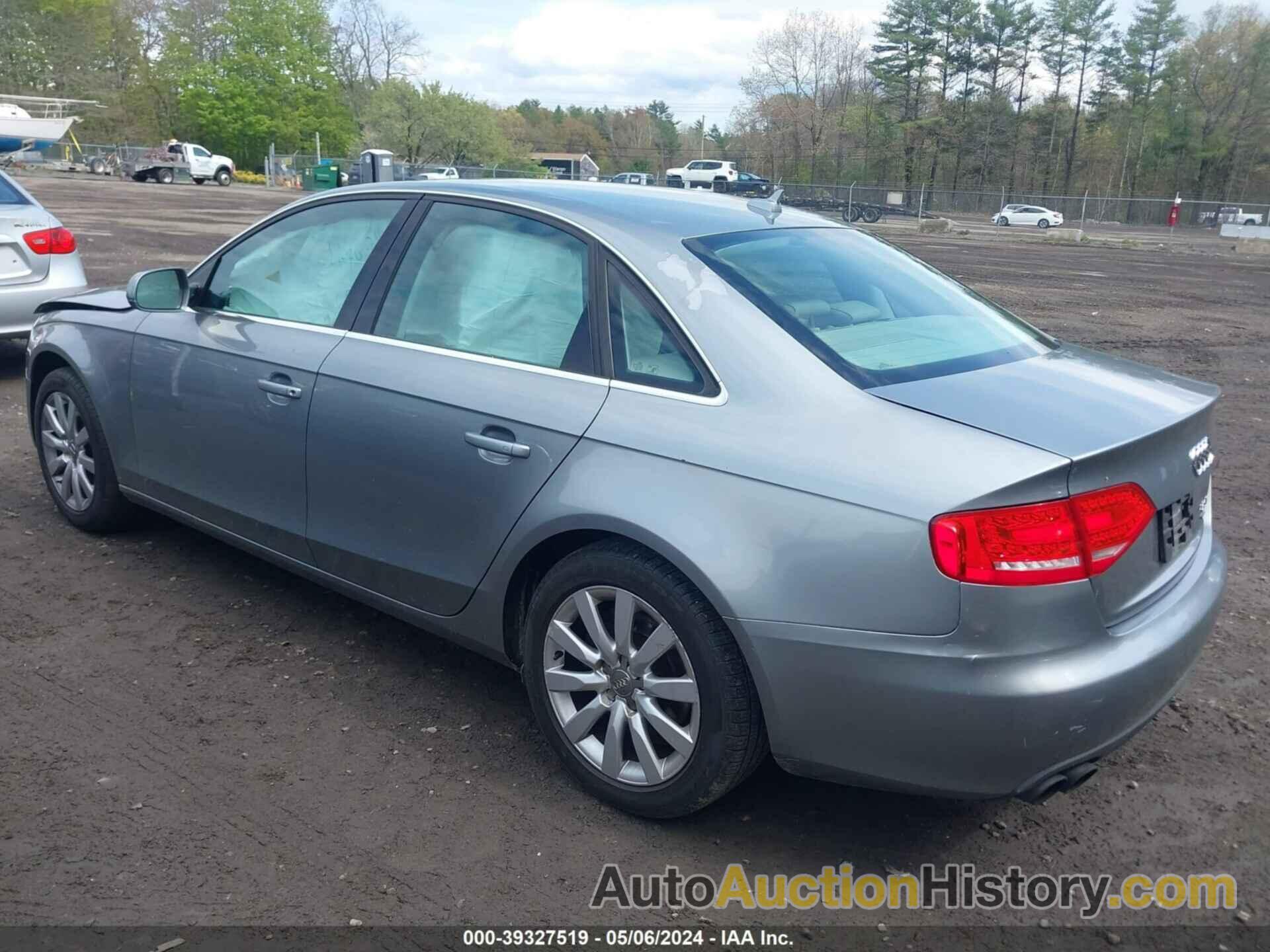 AUDI A4 2.0T PREMIUM, WAUFFAFL6AN052007