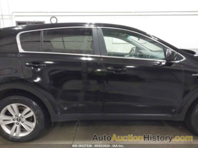 KIA SPORTAGE LX, KNDPMCAC7J7490507