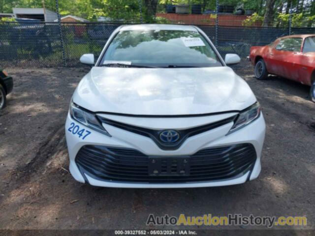 TOYOTA CAMRY LE HYBRID, 4T1C31AK1LU520288