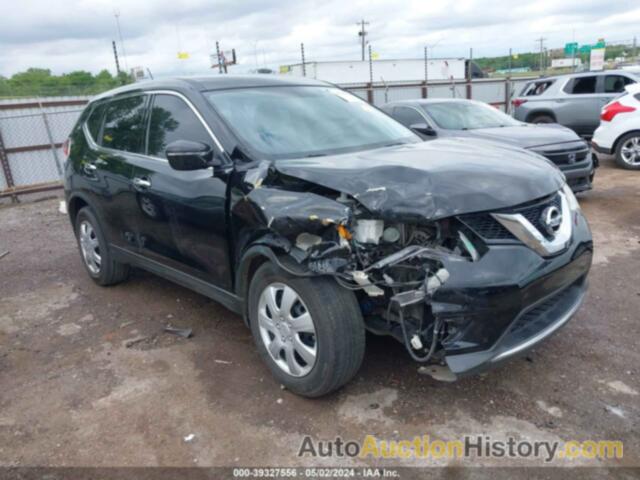 NISSAN ROGUE S, KNMAT2MT2FP591654