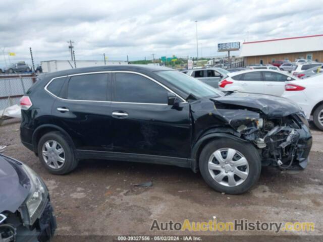 NISSAN ROGUE S, KNMAT2MT2FP591654