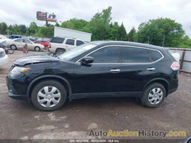 NISSAN ROGUE S, KNMAT2MT2FP591654