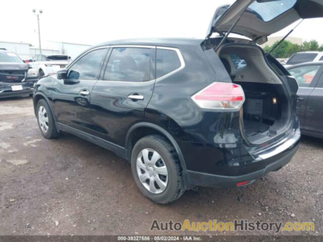 NISSAN ROGUE S, KNMAT2MT2FP591654