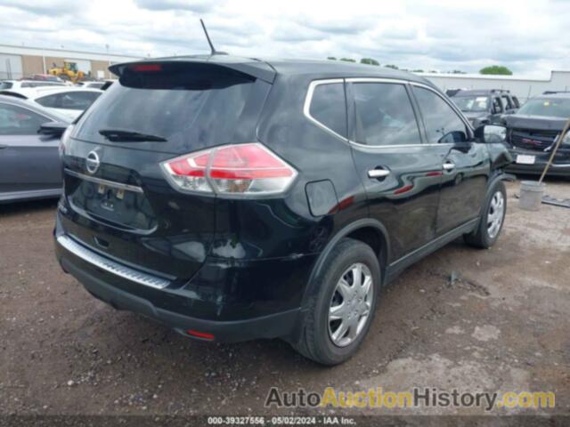 NISSAN ROGUE S, KNMAT2MT2FP591654