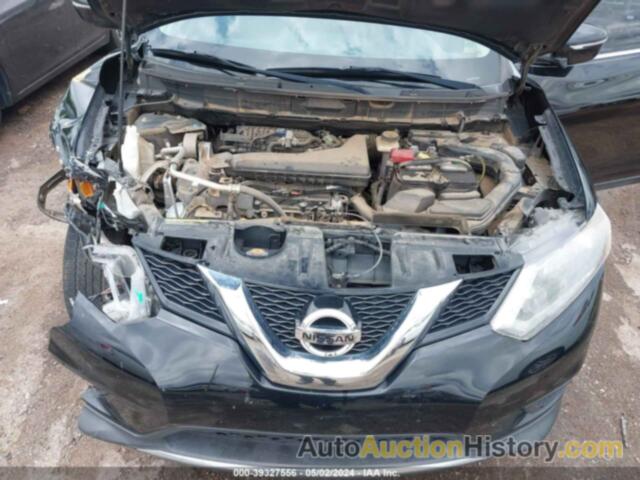 NISSAN ROGUE S, KNMAT2MT2FP591654